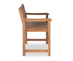 Flint Acorn Wood Patio Bench -Garden Furniture Store 810541695 4