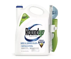 Roundup Ready-To-Use Weed & Grass Killer III With Sure Shot Wand, 1.33 Gal.