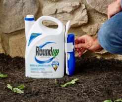 Roundup Ready-To-Use Weed & Grass Killer III With Comfort Wand, 1.33 Gal. -Garden Furniture Store 810543472 3