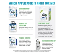 Roundup Ready-To-Use Weed & Grass Killer III With Comfort Wand, 1.33 Gal. -Garden Furniture Store 810543472 5