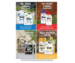 Roundup Ready-To-Use Weed & Grass Killer III With Comfort Wand, 1.33 Gal. -Garden Furniture Store 810543472 6