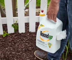 Roundup Ready-To-Use Poison Ivy Plus Tough Brush Killer With Comfort Wand, 1.33 Gal. -Garden Furniture Store 810543477 2