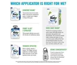 Roundup Ready-To-Use Poison Ivy Plus Tough Brush Killer With Comfort Wand, 1.33 Gal. -Garden Furniture Store 810543477 5