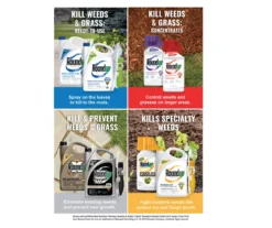 Roundup Ready-To-Use Poison Ivy Plus Tough Brush Killer With Comfort Wand, 1.33 Gal. -Garden Furniture Store 810543477 7