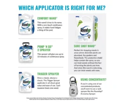 Roundup Concentrate Poison Ivy Plus Tough Brush Killer, 32 Oz. -Garden Furniture Store 810543479 5