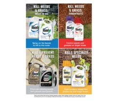 Roundup Concentrate Poison Ivy Plus Tough Brush Killer, 32 Oz. -Garden Furniture Store 810543479 7