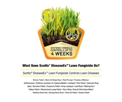 DiseaseEx Lawn Fungicide, 10 Lbs. 15 DiseaseEx Lawn Fungicide, 10 Lbs. -Garden Furniture Store 810543489 5