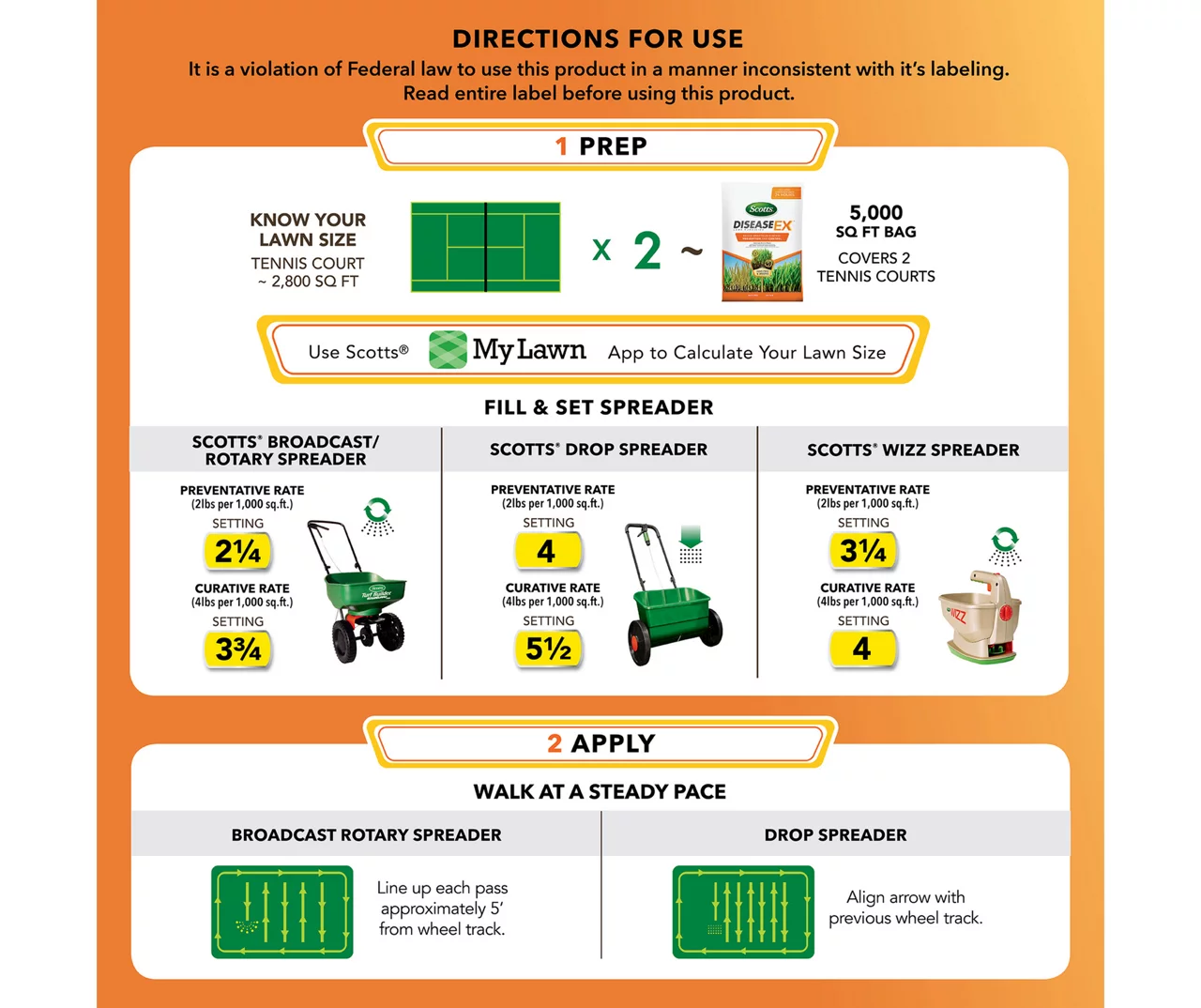 DiseaseEx Lawn Fungicide, 10 Lbs. 9 DiseaseEx Lawn Fungicide, 10 Lbs. - Image 7