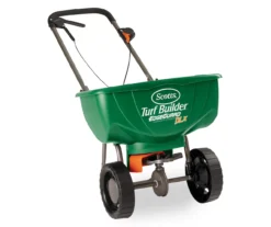 Turf Builder EdgeGuard DLX Broadcast Spreader