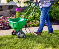 Turf Builder EdgeGuard DLX Broadcast Spreader -Garden Furniture Store 810543503 6