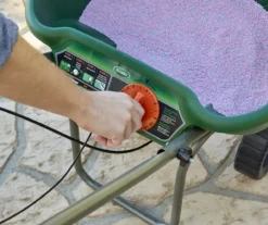 Turf Builder EdgeGuard DLX Broadcast Spreader -Garden Furniture Store 810543503 9