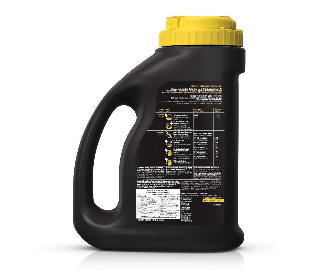 Performance Organics All Purpose Plant Nutrition Granules, 2.5 Lbs. 4 Performance Organics All Purpose Plant Nutrition Granules, 2.5 Lbs. - Image 2