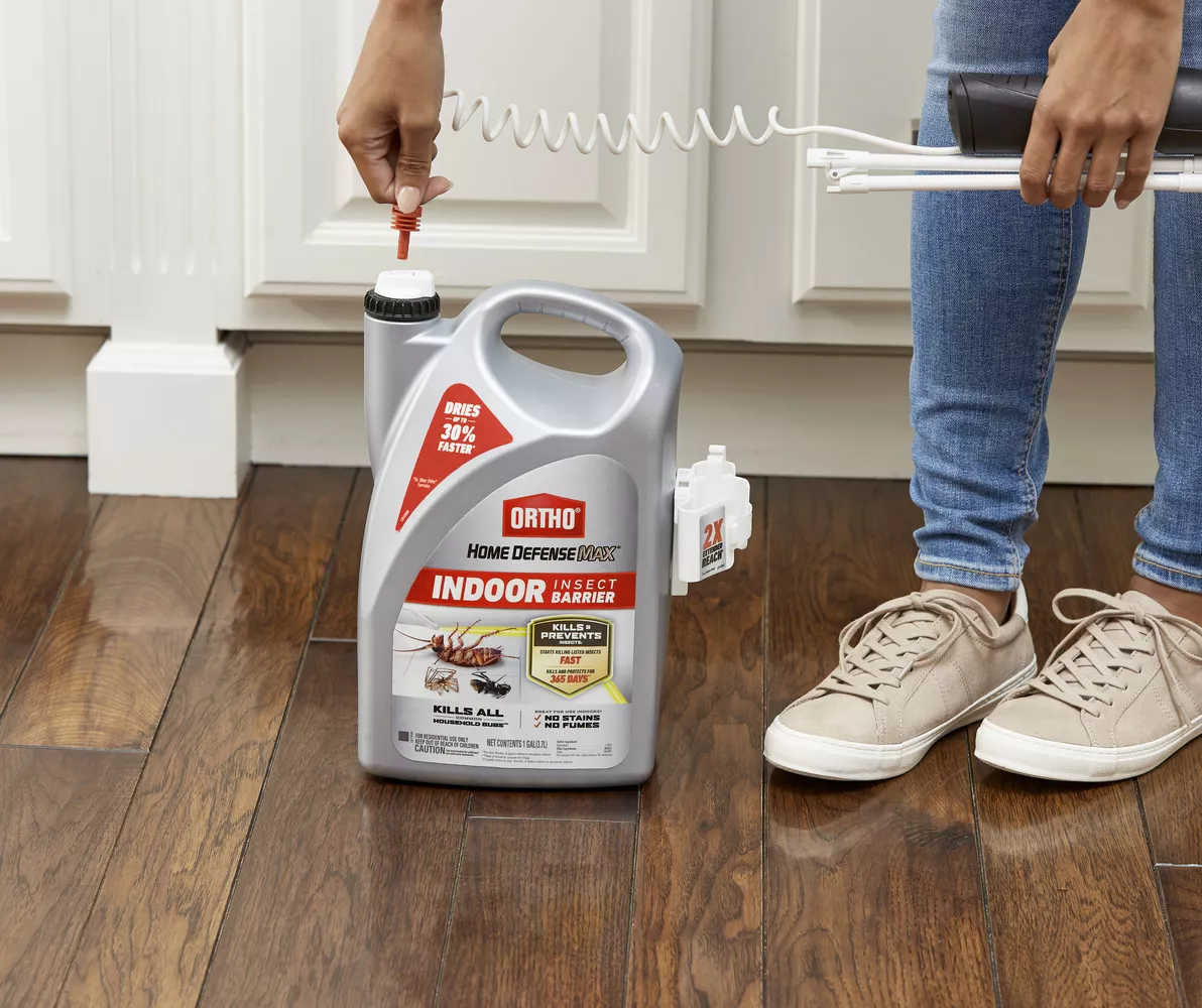 Home Defense Max Indoor Insect Barrier With Extended Reach Comfort Wand, 1 Gal. 7 Home Defense Max Indoor Insect Barrier With Extended Reach Comfort Wand, 1 Gal. - Image 5