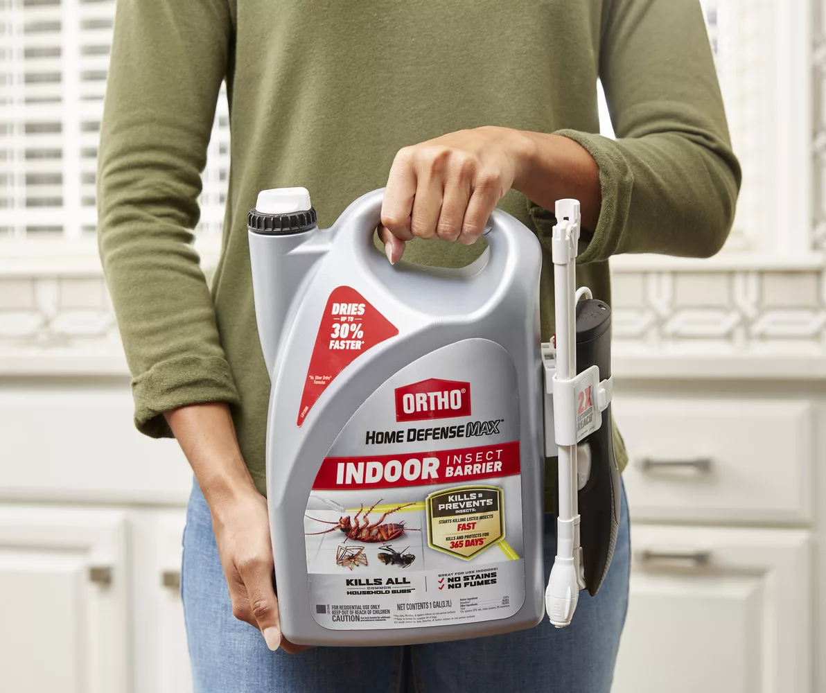 Home Defense Max Indoor Insect Barrier With Extended Reach Comfort Wand, 1 Gal. 9 Home Defense Max Indoor Insect Barrier With Extended Reach Comfort Wand, 1 Gal. - Image 7