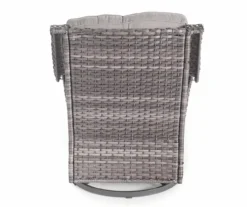 Real Living Rockbridge 3-Piece Cushioned Patio Glider & Side Table Set 26 Real Living Rockbridge 3-Piece Cushioned Patio Glider & Side Table Set -Garden Furniture Store 810544190 2