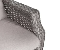 Real Living Rockbridge 3-Piece Cushioned Patio Glider & Side Table Set 27 Real Living Rockbridge 3-Piece Cushioned Patio Glider & Side Table Set -Garden Furniture Store 810544190 3