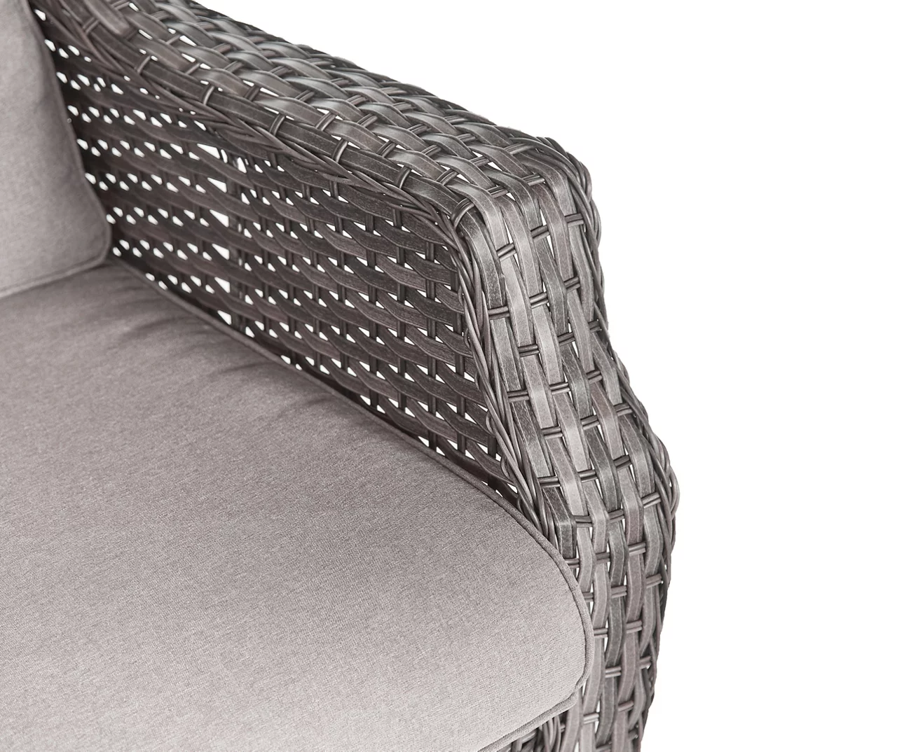 Real Living Rockbridge 3-Piece Cushioned Patio Glider & Side Table Set 8 Real Living Rockbridge 3-Piece Cushioned Patio Glider & Side Table Set - Image 6