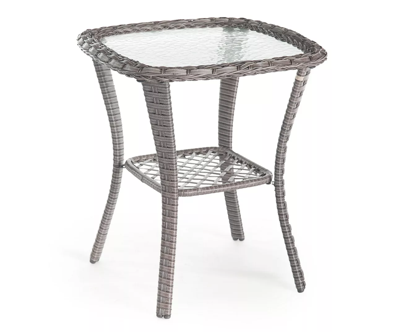 Real Living Rockbridge 3-Piece Cushioned Patio Glider & Side Table Set 9 Real Living Rockbridge 3-Piece Cushioned Patio Glider & Side Table Set - Image 7