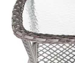 Real Living Rockbridge 3-Piece Cushioned Patio Glider & Side Table Set 29 Real Living Rockbridge 3-Piece Cushioned Patio Glider & Side Table Set -Garden Furniture Store 810544190 5