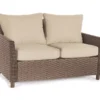 Broyhill Autumn Cove All-Weather Wicker Cushioned Patio Loveseat 2 Broyhill Autumn Cove All-Weather Wicker Cushioned Patio Loveseat -Garden Furniture Store 810544196