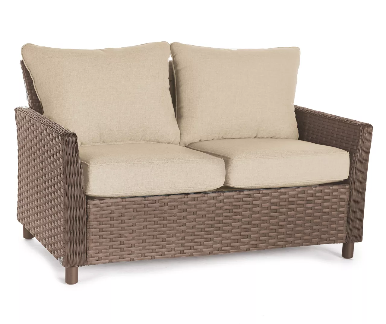 Broyhill Autumn Cove All-Weather Wicker Cushioned Patio Loveseat 3 Broyhill Autumn Cove All-Weather Wicker Cushioned Patio Loveseat