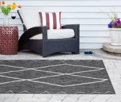 Siesta Moroccan Indoor/Outdoor Area Rug -Garden Furniture Store 810545351 810545352