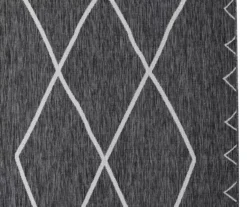 Siesta Moroccan Indoor/Outdoor Area Rug -Garden Furniture Store 810545351 810545352 3