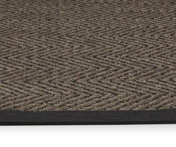 Biscayne Textured Chevron Indoor/Outdoor Area Rug -Garden Furniture Store 810545354 810545355 2 2