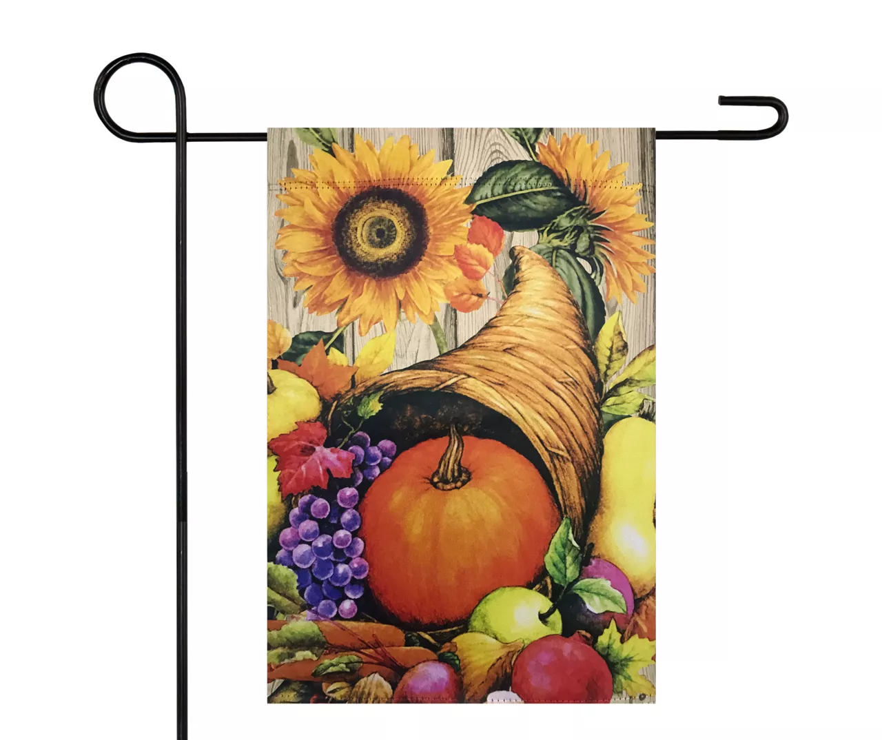 18" X 12.5" Cornucopia Harvest Garden Flag 4 18" X 12.5" Cornucopia Harvest Garden Flag - Image 2