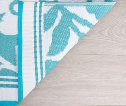 Plastic Outdoor Area Rug, (5' X 7') -Garden Furniture Store 810546210 5