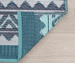 Plastic Outdoor Area Rug, (5' X 7') -Garden Furniture Store 810546225 5