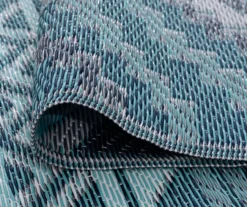 Plastic Outdoor Area Rug, (5' X 7') -Garden Furniture Store 810546225 6