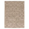 Sandpointe Tan & Ecru Damask Outdoor Area Rug, (5' X 7') -Garden Furniture Store 810546500 810546501 810546502 5