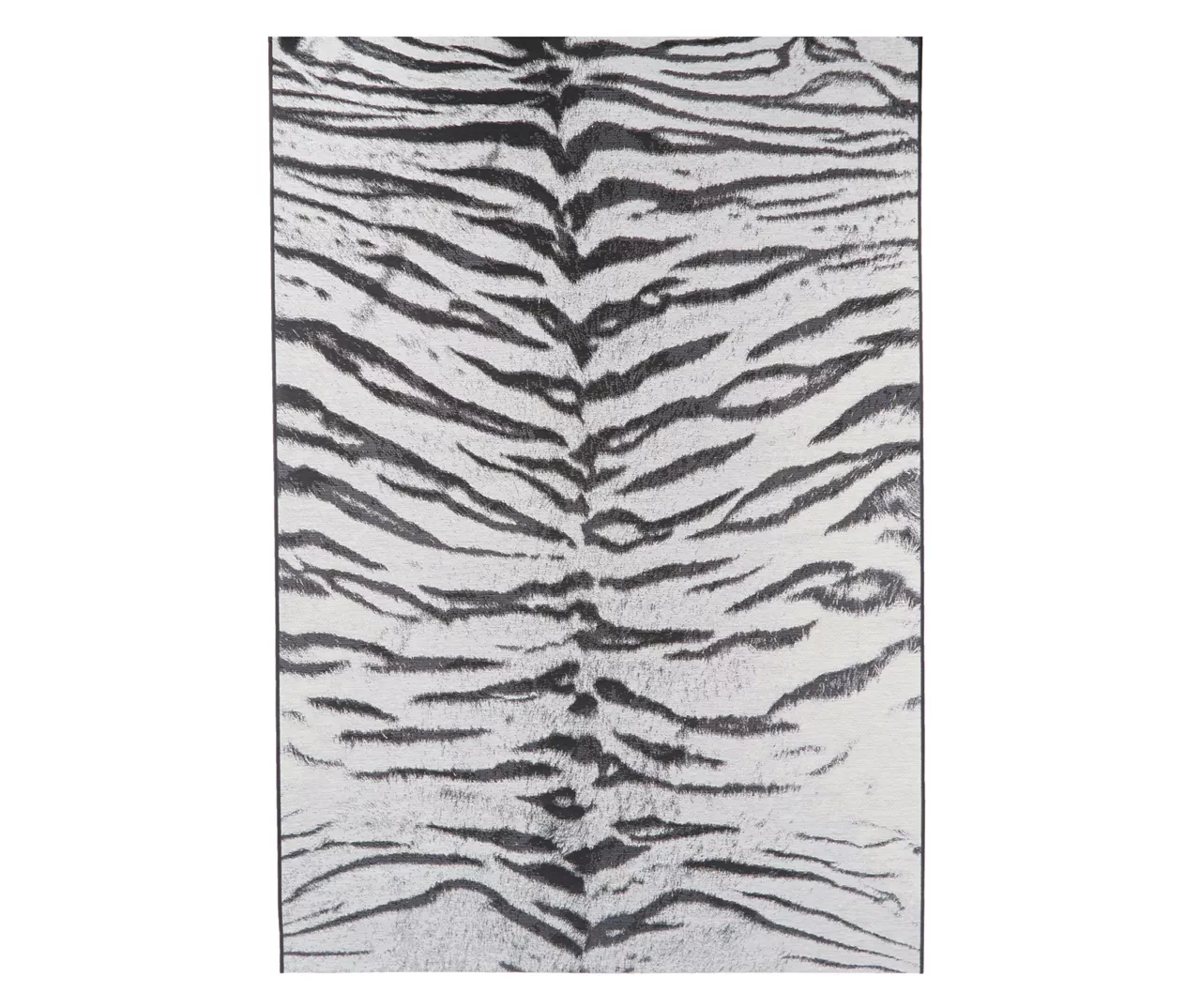 Dolce Ivory & Black Bengal Stripe Outdoor Area Rug 3 Dolce Ivory & Black Bengal Stripe Outdoor Area Rug
