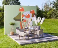 Asheville Wood Look Patio Dining Table -Garden Furniture Store 810547584 810547585 16