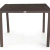 Asheville Wood Look Patio Dining Table -Garden Furniture Store 810547585