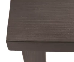 Asheville Wood Look Patio Dining Table -Garden Furniture Store 810547585 2