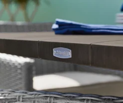 Asheville Wood Look Patio Dining Table -Garden Furniture Store 810547585 9