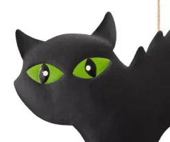 "Beware" Light Up Cat & Jack O'Lantern Yard Stake 11 "Beware" Light Up Cat & Jack O'Lantern Yard Stake -Garden Furniture Store 810547697 3