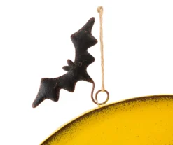 Flying Witch & Crescent Moon Light-Up Yard Stake -Garden Furniture Store 810547813 4