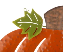 "Welcome" Pumpkin Yard Stake -Garden Furniture Store 810547854 3