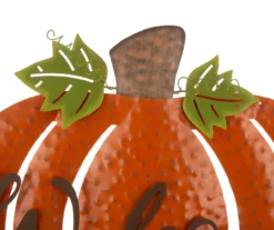 "Welcome" Pumpkin Yard Stake -Garden Furniture Store 810547854 4