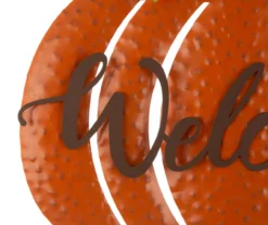 "Welcome" Pumpkin Yard Stake -Garden Furniture Store 810547854 5