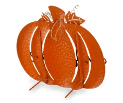 "Welcome" Pumpkin Yard Stake -Garden Furniture Store 810547854 9