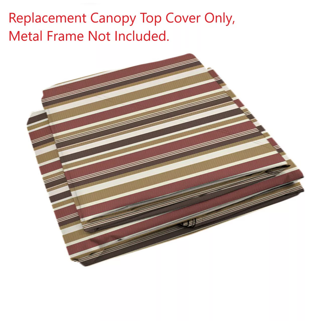 Heritage Gazebo Canyon Stripe Replacement Canopy 12 Heritage Gazebo Canyon Stripe Replacement Canopy - Image 10
