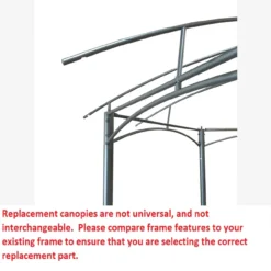 Heritage Gazebo Canyon Stripe Replacement Canopy 30 Heritage Gazebo Canyon Stripe Replacement Canopy -Garden Furniture Store 810549193 51