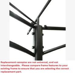 Heritage Gazebo Canyon Stripe Replacement Canopy 31 Heritage Gazebo Canyon Stripe Replacement Canopy -Garden Furniture Store 810549193 61