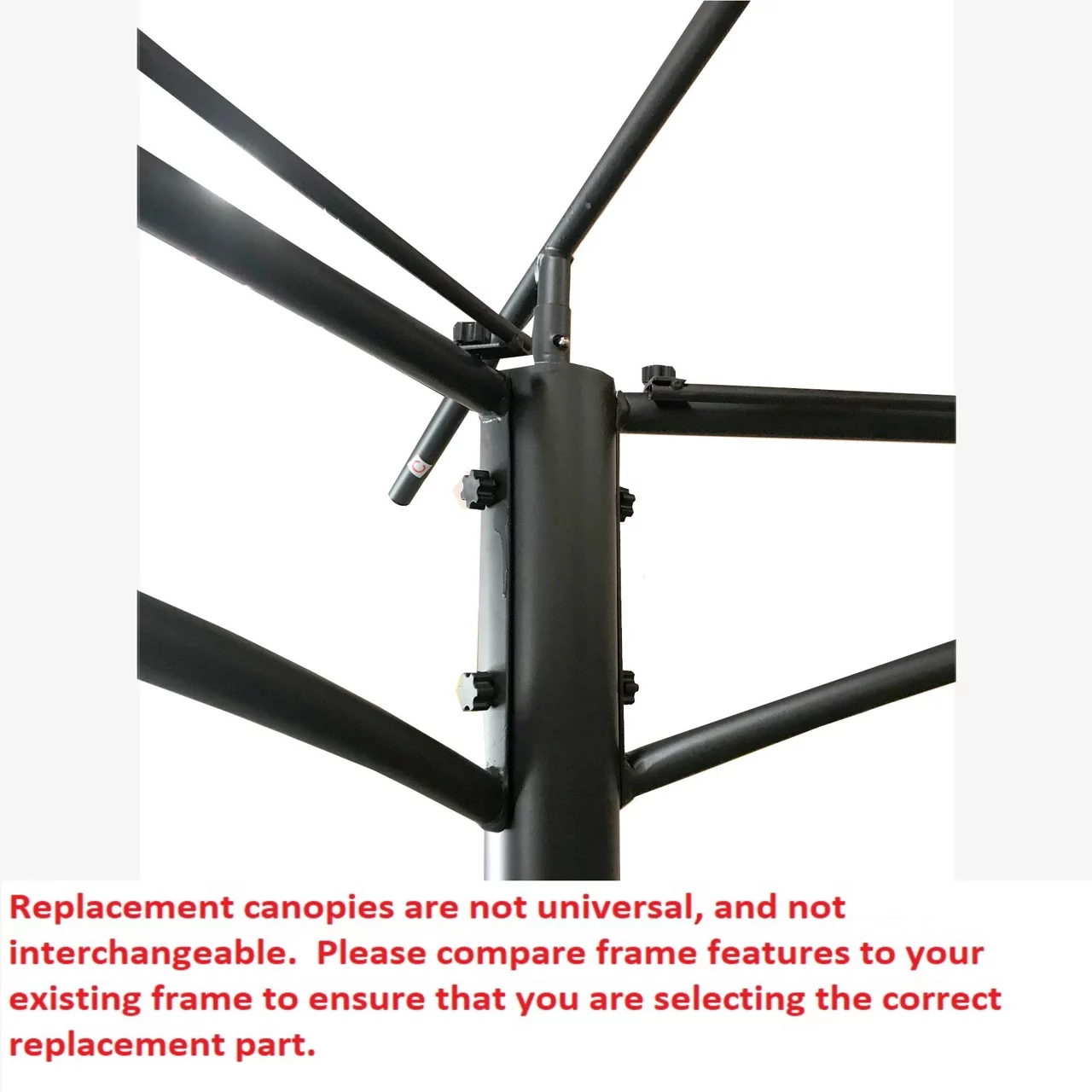 Heritage Gazebo Canyon Stripe Replacement Canopy 16 Heritage Gazebo Canyon Stripe Replacement Canopy - Image 14