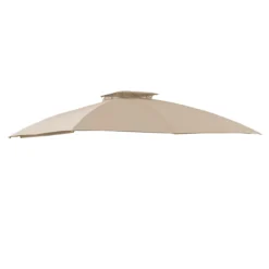 Eagle Brooke/Ashford/Asheville Beige Replacement Canopy 26 Eagle Brooke/Ashford/Asheville Beige Replacement Canopy -Garden Furniture Store 810549210 11