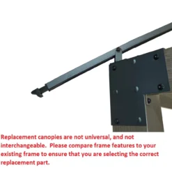 Eagle Brooke/Ashford/Asheville Beige Replacement Canopy 29 Eagle Brooke/Ashford/Asheville Beige Replacement Canopy -Garden Furniture Store 810549210 41